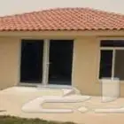 تركيب بديل الخشب الشيبورد وأسمنت بورد .
