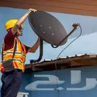 تركيب دش ستلايت تركيب شاشة التلفزيون بريدة القصيم