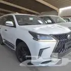شبك امامي لكزس LX570 2021