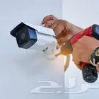مهندس شبكات انترنت وكاميرات