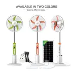 منظومة متكاملة بالطاقه الشمسيه على شكل مروحة