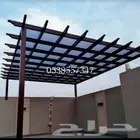 حداد مضلات وسواتر وبرجولات ومستودعات وابواب وشبابيك