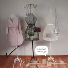 مانيكان حديد مع شماعه