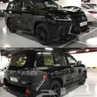 ترهيم لكزس بلاك ديشن2021LX570