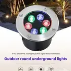 انارة دفن ارضية عيون مدى انارة عالية عامودية ليد