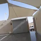 مضلات وسواتر وبيوت شعر وبرجولات