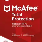 اشتراك مكافي (McAfee) مفتاح تفعيل رسمي بأرخص سعر في السوق
