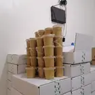 طحينة تمر 12 علبة 100 ريال