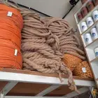 خيش حبال ديكور جميع المقسات متوفره حبال