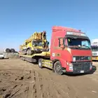 نقل كافة المعدات الثقيله