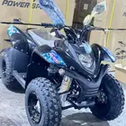 دباب رام يورو 110cc تايوان 4 كفرات لون اسود