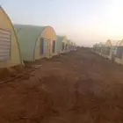 فك وتركيب البيوت المحميه