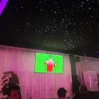 سقف الروز الياف ضوئية