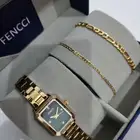 احجز هدايا العيد مع الكتابه مجانا ساعات مرصعه زريكون