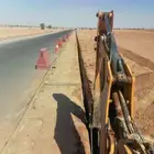 حفار جي سي بي في حايل