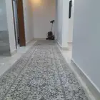 يوجد شقة أجار شهري مفروشة من إلى ونظيفة شرط الخرج حي مشرف