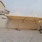 مضلات.. سواتر شبوك برجولات