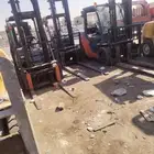 ايجار رافعه شوكية وكرينات