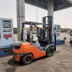 رافعه شوكيه للايجار فواركلفت 0508119399