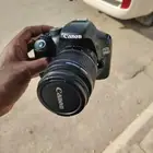 كاميرا كانون 550d نظيفه جدا بكامل ملحقاته الاساسيه