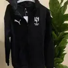 جاكت نادي الهلال شتوي مع فرو داخلي