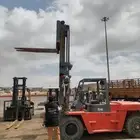 تأجير الروافع الشوكيه فوركليت _ سيزرليفت_ميرلو _كرينات