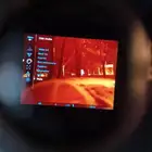 درابيل ليلية حرارية في الليل المظلم كانك في الصباح مدى4 كيلو