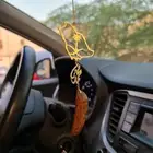 تعليقة سياره بالإسم والصوره متوفر جميع الأشكال