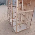 محاكر حمام قفص