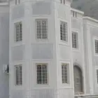 لياسه ملونه خارجيه بديل الحجر مع الديكورات