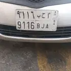 سياره يارس 2008 السياره الفحص منتهي الاستمارة منتهي للبيع