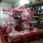 مضخة حريق KSB الماني 750 جالون 10بار 100 حصان