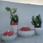 شلالات  نوافير  أحواض  مراكن  وديكورات خارجية فاخرة. تصاميم
