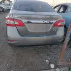 قطع غيار فقط نيسان سنترا موديل 2015