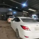 توضيب قير اكسنت cvt سوناتا ازيرا بالشفا ورشه التميز