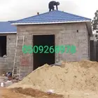 قرميد جمالون بيوت شعر تلبيس قماش جملون