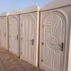 حمامات فيبر قلاص عربي وفرنجي