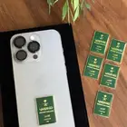ملصقات معدنيه للجوال