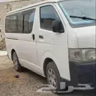 باص هايس تويوتا 2011 بيع قطع غيار فقط