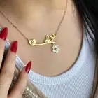 سلسال شريان القلب بشكل انيق معا الورده او حبة الؤلؤ