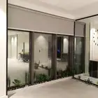 ستائر مكاتب واجهات مراكز تجاريه مدارس فنادق شاليهات