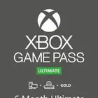 xbox game pass ultimate 6 month