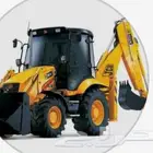 حفار جي سي بي للايحار اوراق متكامله مع سائق هندي رخصة ارامكو