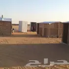 تجهيز مخيمات غرف خشب جميع القاسات