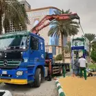 للاايجار ونش المشوار داخل جد  او خارج من جد  10طن 8طن 3طن