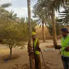 تصوير ابار ارتوازية وكشف وتحديد مواقع المياه