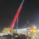 لتأجير الكرينات والرافعات الشوكية