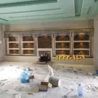 بناء ملاحق قرميد مشبات أفران