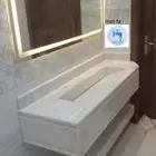 مغسلة رخام تفصيل