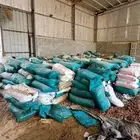 يوجد لدينا نفيع تمر العدد 750 كيس اكياس كبيره